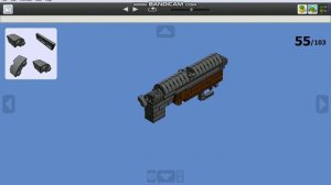 Пистолет-пулемет MP-40 из ЛЕГО (инструкция по сборке)