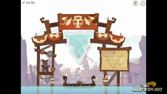 Icebreaker A Viking Voyage First Look A Game From Nitrome by Rovio Stars смотреть онлайн