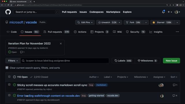 GitHub Tips — Create shareable issue queries using @me смотреть онлайн