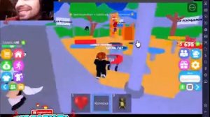 Roblox 11 ч. я малыш