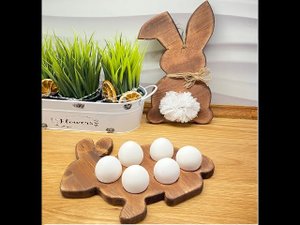 Заяц на пасху _ идеи на Пасху _ своими руками