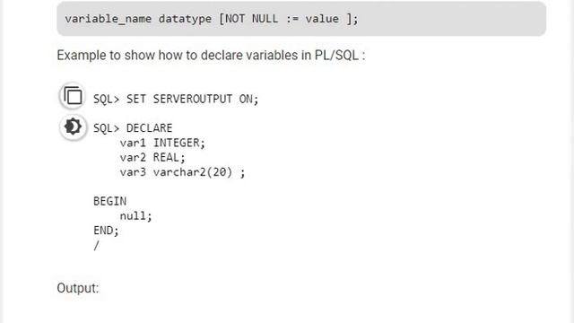RDBMS/"Introduction of PL/SQL in DBMS"/SEM-IV/Dept. of CST