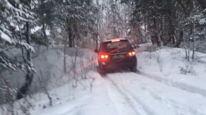 КАЙРОН в ЗАСНЕЖЕННОМ карьере