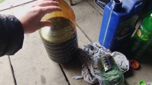 ИТОГ. Очитки отработанного масла.