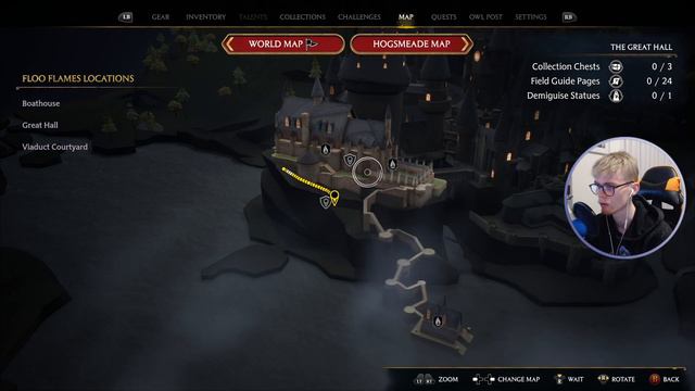 WHO IS THIS MYSTERIOUS PERSON?? - HOGWARTS LEGACY LET'S PLAY #7 смотреть онлайн