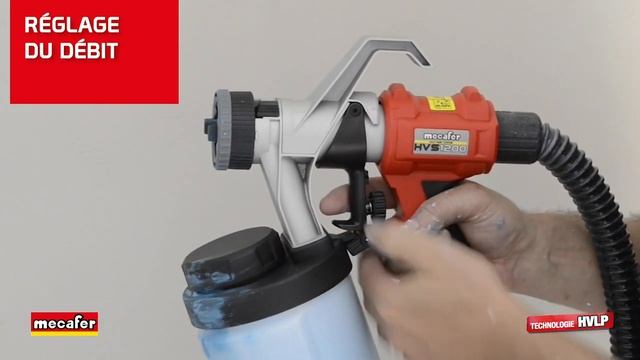 Le pistolet de peinture HVS 400, présentation et conseils d'utilisation | Mecafer смотреть онлайн