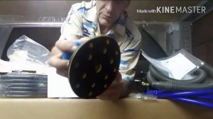 Постройка малярки в гараже. Покупка компрессора и разного инструмента.