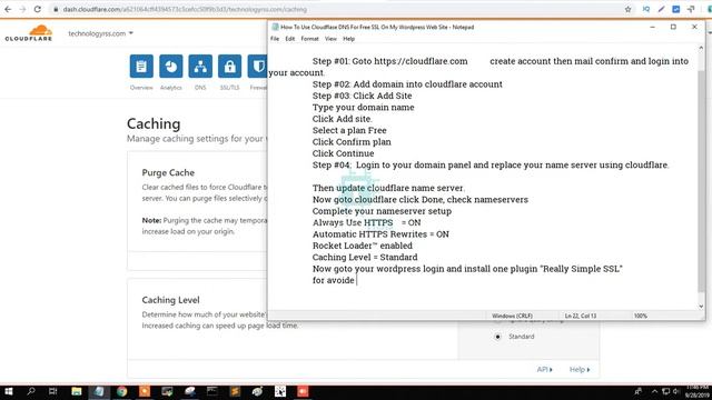 How To Use Cloudflase DNS For Free SSL On My Wordpress Web Site смотреть онлайн