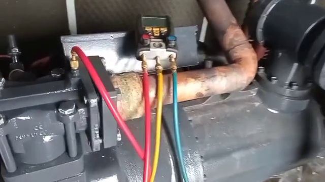 Замена винтового компрессора. Окончание. смотреть онлайн