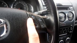 мазда 6 обзор мультируль. Круиз контроль mazda 6 GG