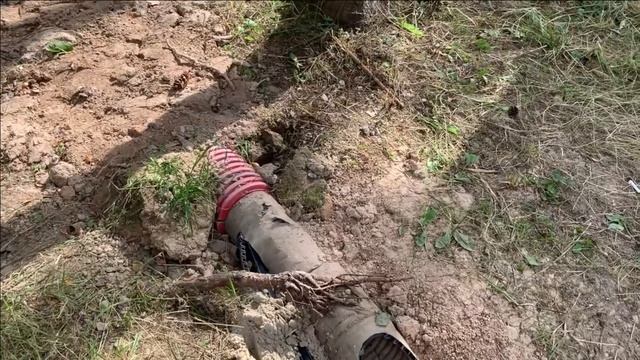 Изготовление долива в пруд+дождевая вода. смотреть онлайн