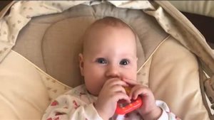 Вкуснотища (6,5 месяцев Элина+ниблер+яблоко)