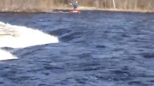 Пороги реки Мста, Боровичи, Новгородская область.