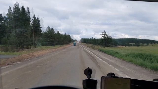 Рейс на Амурский ГПЗ | Первые 100 тысяч километров на новом Актросе | смотреть онлайн