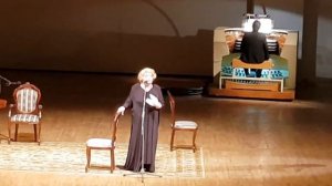 Татьяна Доронина читает стихи Марины Цветаевой об Анне Ахматовой