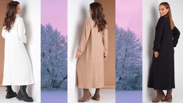 Платье TATTICA 605 .2 трикотажное #трикотажныеплатья #женскиеплатья #платьяизбеларуси