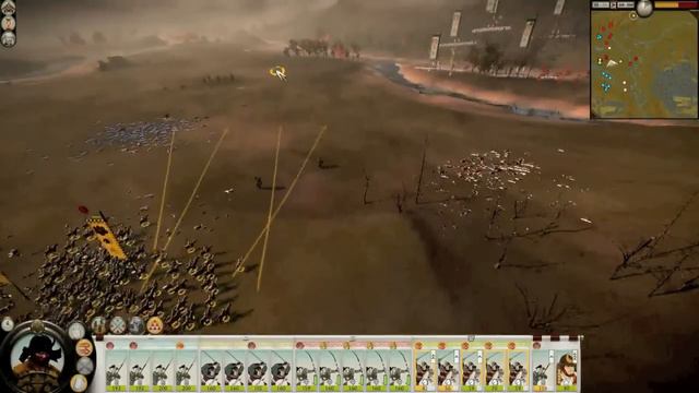 Shogun Total War II - Battle of Sekigahara (Very Hard) смотреть онлайн