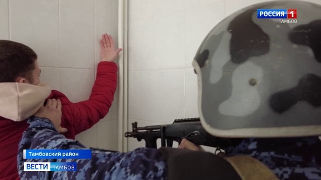 В Росгвардии завершился региональный этап конкурса «Лучший по профессии»/Вести Тамбов