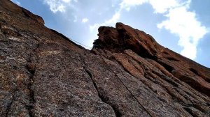 Каравшин 2018.Часть первая. Восхождение по маршруту Альперина (5Б)