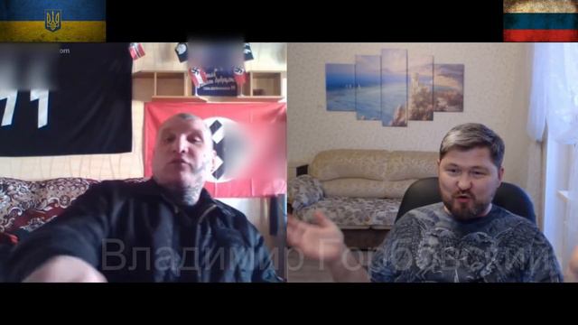 Бывший боец Азова на связи с Горбовским смотреть онлайн