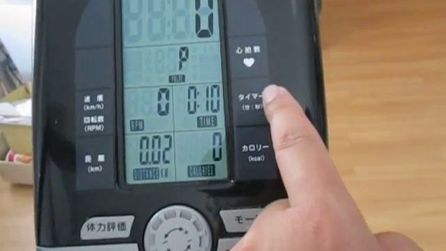 ALINCO(アルインコ) エアロマグネティックバイク5215 AFB5215の説明 смотреть онлайн