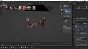 Аддон BlenderKit: библиотека для Blender - делаем шоколадную собаку