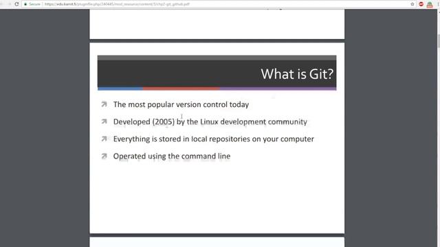 Git Version Control System - Setting Up Git in Windows
