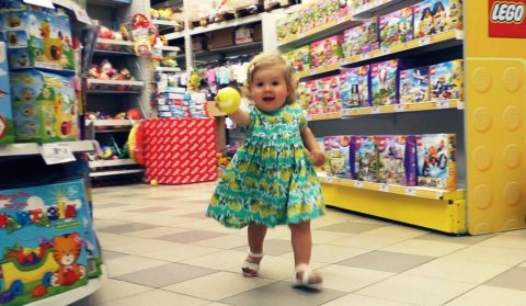 ✿ VLOG Киев Шоппинг день - веселое время в магазине игрушек Shopping day Happy time