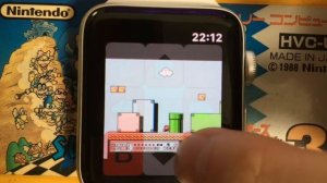 Run NES Emulator on Apple Watch