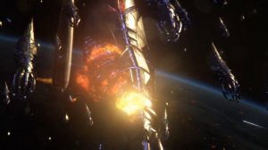 Эпические моменты из игр: Mass Effect 3 Космическое сражение