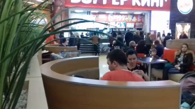 Весёлые приключение в ТЦ Армада/Показываем лайфхак