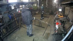 Как сделать простые ЖЕЛЕЗНЫЕ перила на лестницу в частный дом!