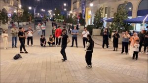 Ташкент Лезгинка 2023 Парни Танцуют Круто Tashkent Boulevard Dance Lezginka ALISHKA Uzbekistan