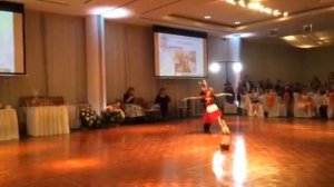 Танец Волка и Красной шапочки.