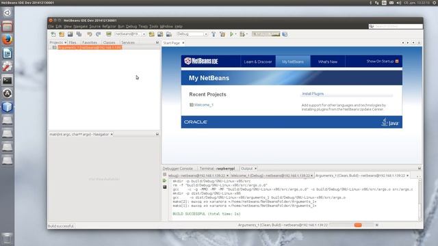 Remote Development in NetBeans (Разработка на удалённой машине внутри NetBeans. Видео №4)