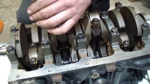 Ремонт двигателя Ford YF 2.0 часть 2.