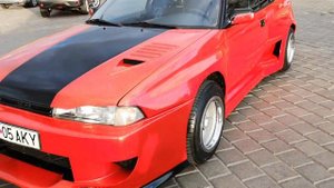 MAZDA 626 / MX6 COUPE - 1990 "TUNNING"