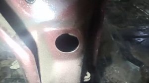 Небольшой ремонт Опель Фронтера А. Обработка кузова и рамы. Часть 4.