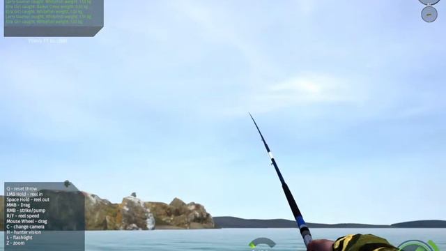 Ultimate Fishing Simulator: Fishing Under The Rain at Baikal Lake смотреть онлайн