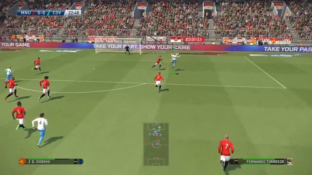 PES2017 Vertical Camera gameplay смотреть онлайн