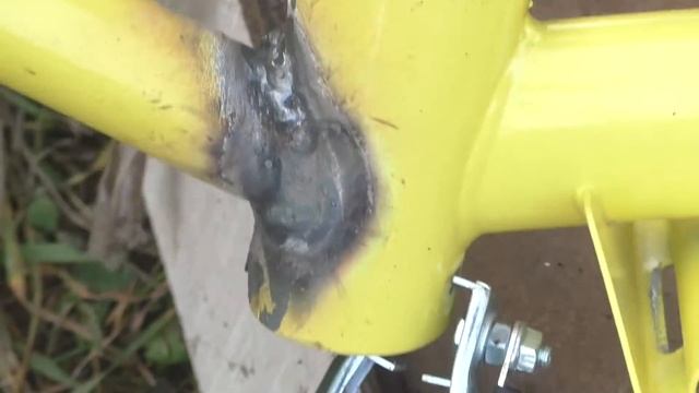 Сварка трубы велосипедной рамы смотреть онлайн