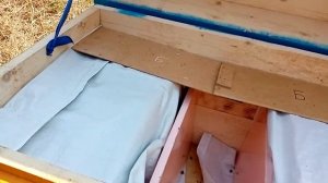 Бюджетный улей лежак. Крыша Часть 3 итог