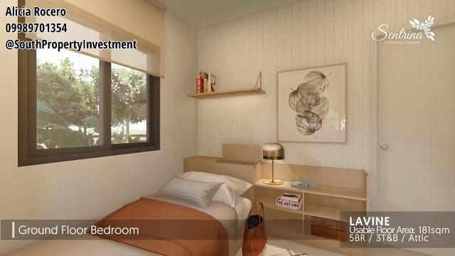 Sentrina Alaminos - Lavine Model  House Walkthrough