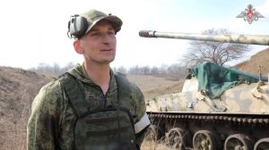 Командир орудия Гиацинт-С с позывным Рапира рассказал о боевых буднях своего подразделения