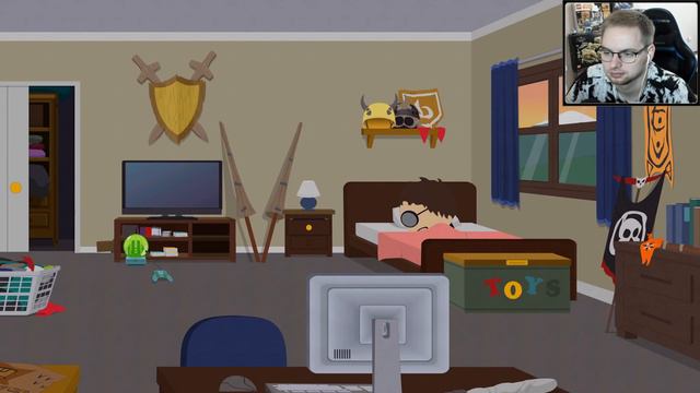 Чмо теперь точно ИМБА / Эп. 18 / South Park: The Fractured But Whole