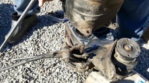 Уаз за 40т.р. Установка УМЗ 421 вместо 417. Сборка и установка КПП и РК