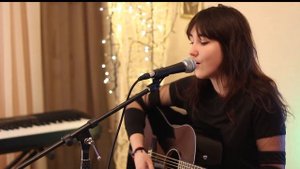 Victoria Niro - Все пробачати ( пісня Dan Balan & Оксана Муха) на гітарі "Мені треба"