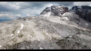 (Madonna di Campiglio -TN-) Pietra Grande e Passo del Grostè col drone