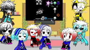 sans au reaction crosses out (fanmade) indie cross / fnf / undertale au / friday night funkin 🇬🇧