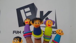 Finger Family Songs (◕ ‿ ◕) - Finger Family Collection Play Doh -  Daddy Finger Nursery Rhymes